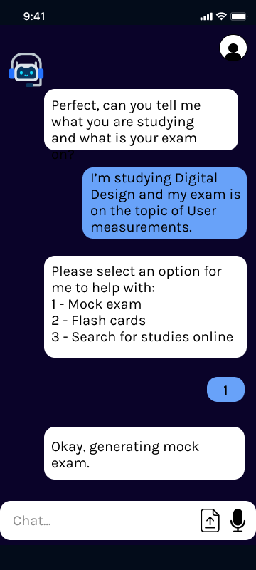 6th page of study bot